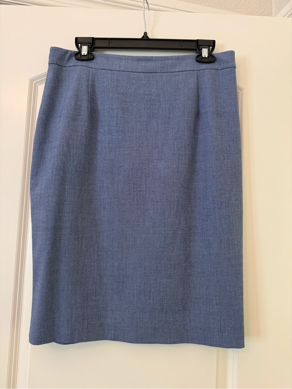ANTONIO MELANI Blue Pencil Skirt